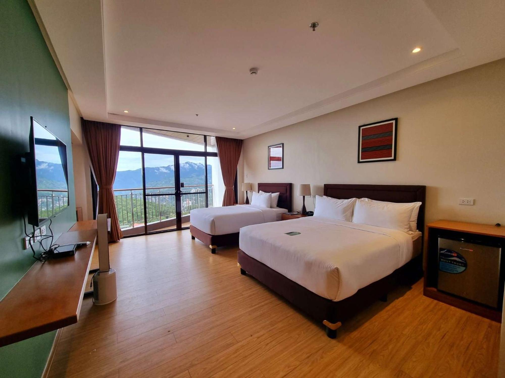 Alvea Hotel And Residences Baguio City Exteriér fotografie
